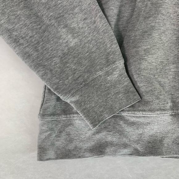 The North Face Grey Pullover Hoodie Size L - Picture 9 of 14